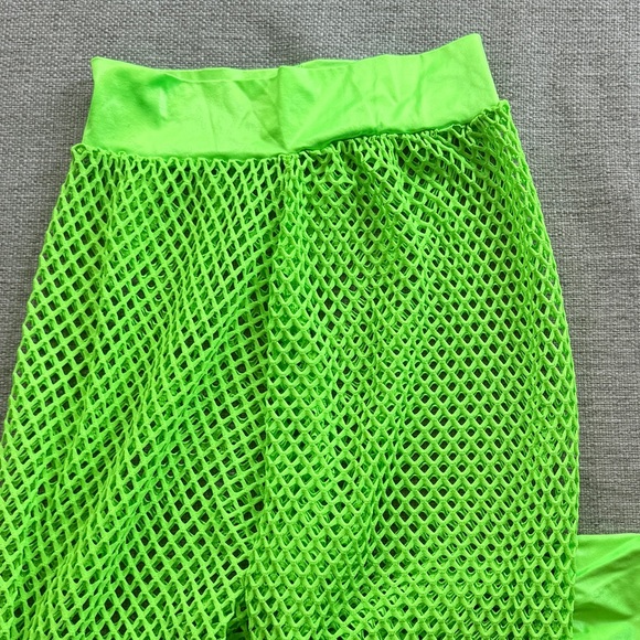Fishnet mesh joggers - Picture 3 of 3